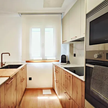 Desconectaengalicia ático Castelao 50m Silgar Apartamento *