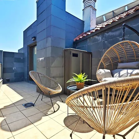 Desconectaengalicia ático Castelao 50m Silgar *