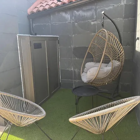 Desconectaengalicia ático Castelao 50m Silgar Apartamento *
