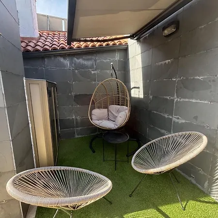 Desconectaengalicia ático Castelao 50m Silgar Apartamento Sanxenxo