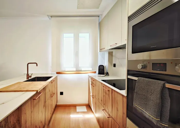 Desconectaengalicia Atico Castelao 50m Silgar Διαμέρισμα *