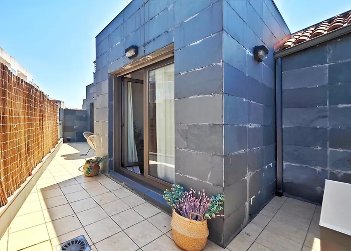 Διαμέρισμα Desconectaengalicia Atico Castelao 50m Silgar Sanxenxo